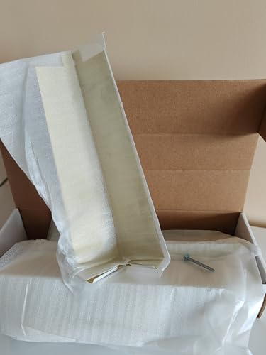 10- New Aluminum Outside Siding Corner 8 Inches 10Nails Included