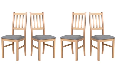 LeafDesign Esszimmerstühle Holz - Esszimmerstuhl 120 kg - Stuhl...