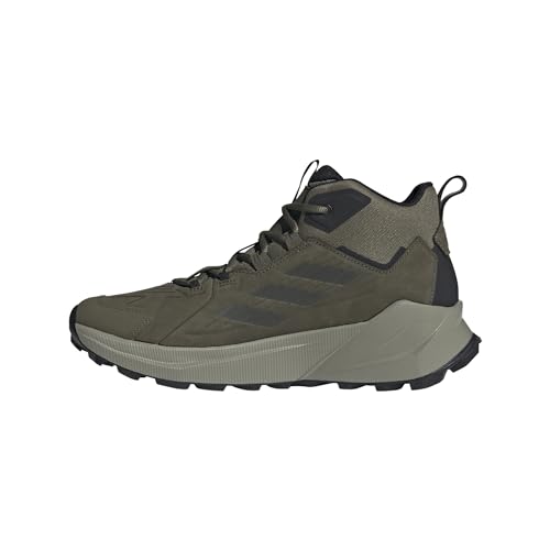 Image of Adidas Mens Terrex Trailmaker 2 Leather Hiking