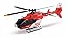 Amewi AFX-135 DRF elicottero a 4 canali 6G 2,4GHz RTF rosso/bianco RC telecomandati immagine