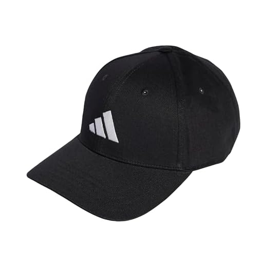 adidas Unisex - Adulto Baseball cap Cotton New Logo, Black/White, M 7 adidas Unisex - Adulto Baseball cap Cotton New Logo, Black/White, M