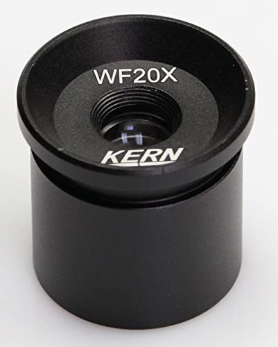 Oculaire grand champ WF 20x 10mm pour stéréomicroscope KERN