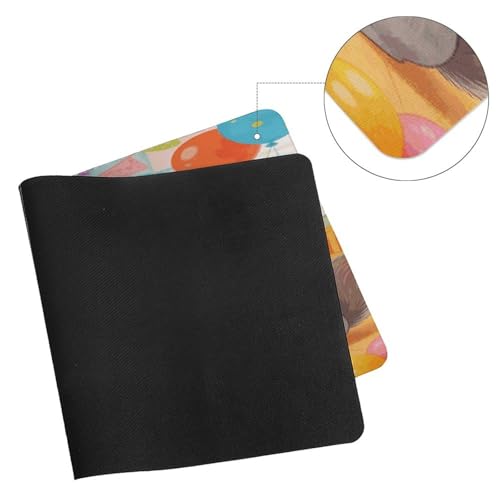 Easter Zest Desk Pad Pad Grande Impermeable Mouse miniatura 7