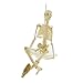 MonMed Mini Skeleton - Human Skeleton Model for Anatomy Anatomical Skeleton Human Skeleton Anatomy Skeleton Model 17in