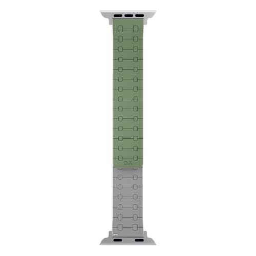 Image of DailyObjects Mag Grip Loop Watch Strap Compatible with Apple Watch Series 9 /8 /7 41mm, SE2 /SE /6 /5 /4 40mm, Series 3 38mm | Series10 42mm -Watch Not Included
