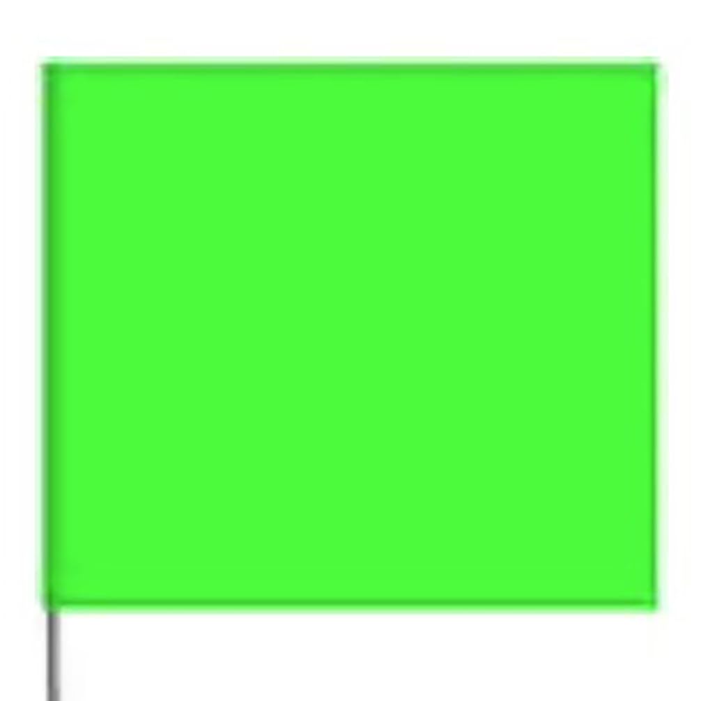 100 Banderas De Marcación Hanson 21 De Alta Visibilidad - Ideales Para Topografía, Construcción O Jardinería