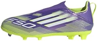 Adidas Unisex-Child F50 League Laceless Firm Ground