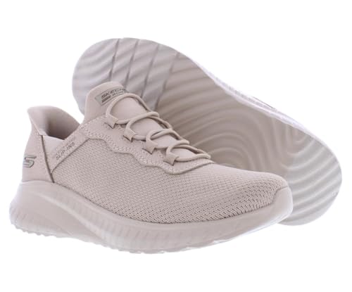 Image of Skechers Women's Bobs Squad Chaos Hands Free Slip-ins Sneakers