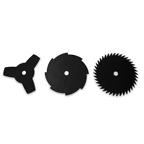 CHESTER - Set di 3 lame (3, 8 e 40 denti) per