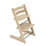 Tripp Trapp Stuhl von Stokke, Oak Natur – Eichenholz, verstellbar