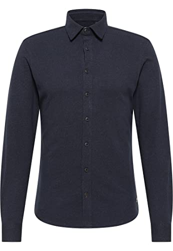 ALARY Chemise Homme aux finitions haut de gamme et coupe premium