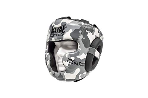 METAL BOXE Casque Army absorption des chocs mousse haute densité sparring