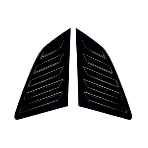 Persianas de ventana trasera para A3 S3 8V Hatchback 2014-2020 y molduras ciegos laterales de coche