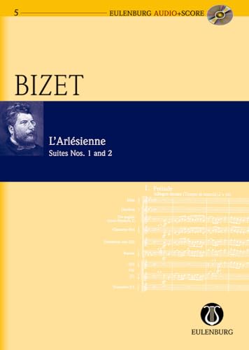 L'Arlesienne Suites 1 and 2: Eulenburg Audio+Score Series