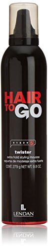Lendan Ld Hair To Go Twister Mousse Extra Forte - 300 Ml