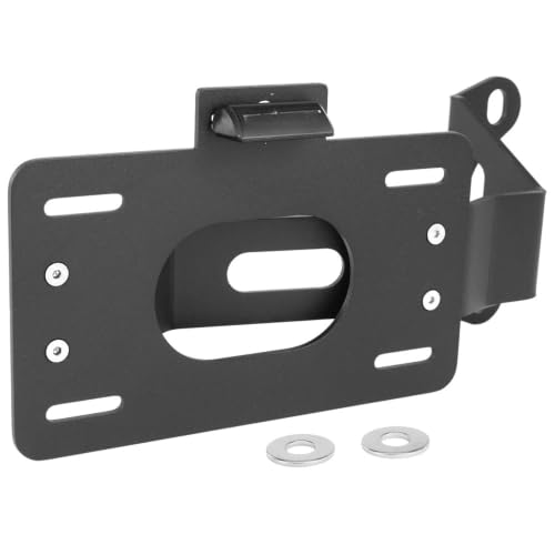 Support plaque d'immatriculation moto anti-vibration pour kit arrière Panigale