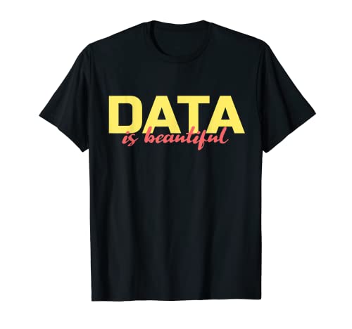 Datos de gráficos TPara analistas Científicos Ingenieros Camiseta