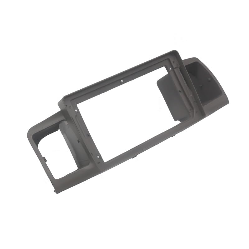 Marco para panel de radio de coche compatible con Corolla EX 2007-2012 y bisel frontal 2