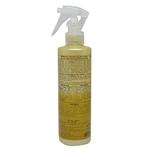 Qloira Fluido Leave-In Restaurador, Griffus Cosméticos, Multicor, 240 ml