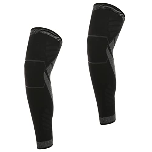 ORFOFE Knee Pads for Running 2pcs Sports Knee Support Compression Sleeve for Men Women Comfortable Breathable Non-slip
