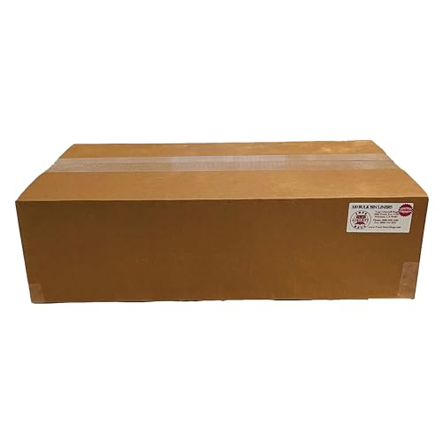 Image of True Liberty Bin Liner - All-Purpose Storage Bag Liner 25-37 gal. Tote Bin, 48 inch x 30 inch (100-Pack)