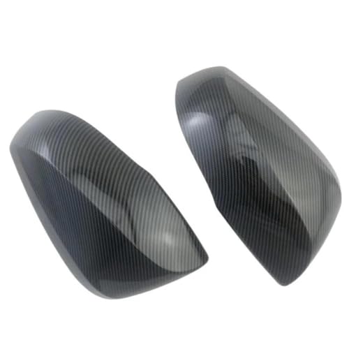 Couverture de miroir de porte latérale Tacoma 2016-2023, accessoire auto style carbone