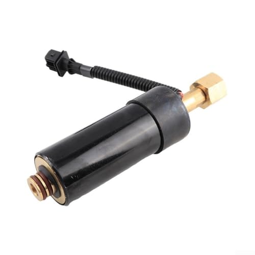 Bomba de combustible electrónica marina 3588865 de acero inoxidable negro para yate 6
