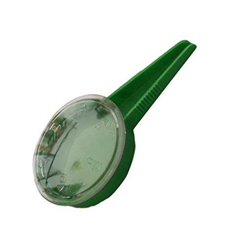 ukYukiko Seed Spreader Seed Planter Green Dispenser Tool for Garden Flower Vegetable