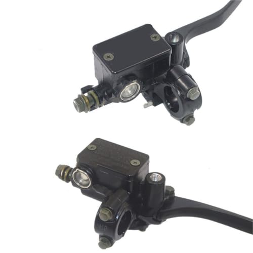 Mirilla de 18mm para depósito de líquido de frenos de moto con junta de goma, 2 unidades