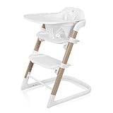 Evenflo RightSeat Multistage High Chair (Sea Salt White)