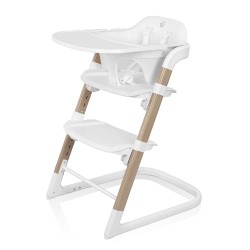 Evenflo RightSeat Multistage High Chair (Sea Salt White) by Evenflo - Used condition - US$133.24
