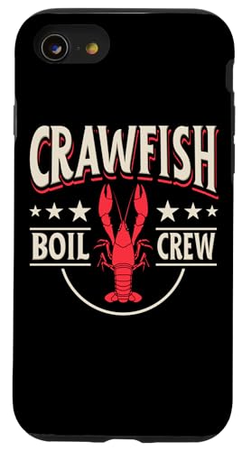 Carcasa para iPhone SE (2020) / 7 / 8 Cangrejo Hervir Luisiana Mariscos Fiesta Sur Cocina Comida