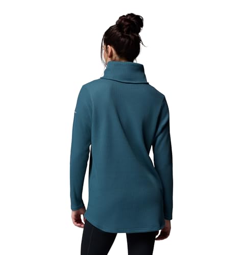 Columbia Women's Holly Hideaway Waffle Cowl Neck Pullover2