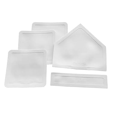 AMAZON - Eco Walker Thrown Down Baseball Bases Perfect for Baseball, Teeball, Softball, Kickball, Kids, Backyard, Practice and School (White)