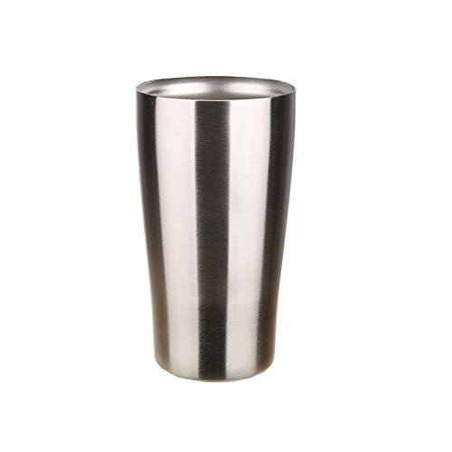 Preisvergleich Produktbild FADACAI Edelstahl-Bierkrug ausgezeichnetes Material 304 Edelstahl-Vakuum