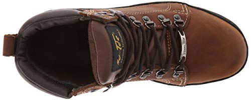 Image of AdTec Women's 6 inch Steel Toe Work Boot