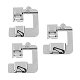 【Usos amplios】 Adecuado para todas las máquinas de coser con eje bajo. Ampliamente utilizado en ropa y otros proyectos de costura hechos a mano, pero el producto no es para mini máquinas de coser, máquinas de coser industriales, etc.