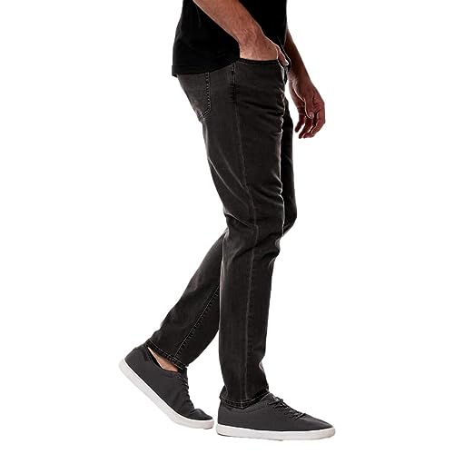 TravisMathew Men's LegacyJeans, Vintage Charcoal (32)3