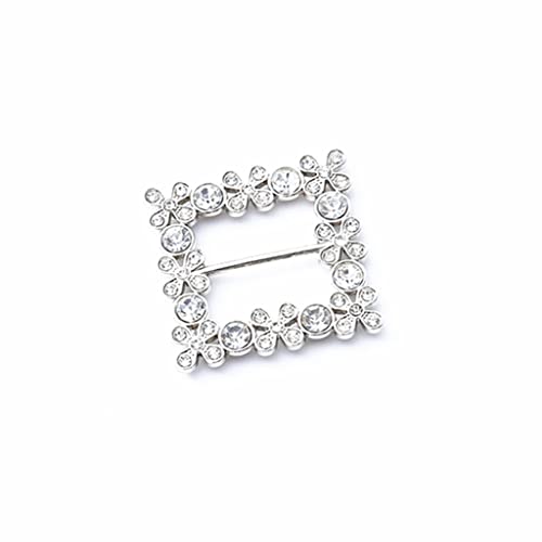 Broche Fleur en Cristal pour T-Shirt : Fini les Hauts Trop Larges