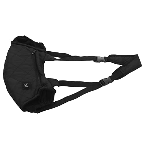 TOPINCN Handwarmer Bag of Electrically Heated Handmuff for Photography, 3 Level Setting, Cloth