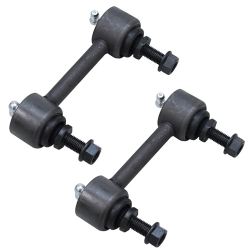 Image of Detroit Axle - Rear 6pc Shock Absorbers Kit for Ford Mustang 1994-2004, Front and Sway Bar Links 1995-03 Replacement
