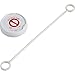 Brady UNI-UNH 6 P STRAP, Tag Holder with 6" Strap Kit (Pack of 2 pcs)