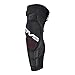 EVS SPORTS Hex Pro MTB Knee Guards | Advanced Hex-Cell Impact Protection for MTB, BMX & Motocross | Lightweight & Breathable | Black | Small/Medium