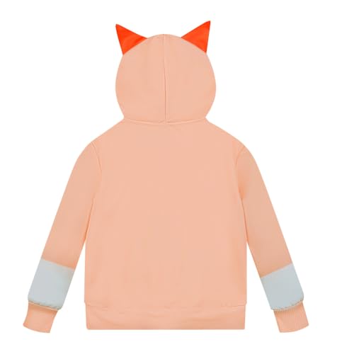 Quenny Halloween children's cartoon cosplay animal shape cardigan zipper spring and autumn coat2