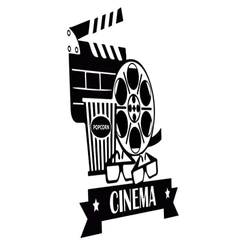 Autocollant mural Artibetter cinéma Cover