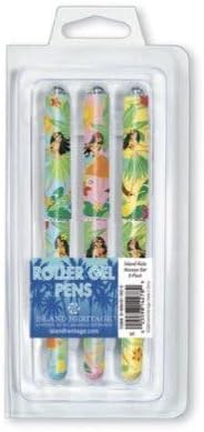 Island Hula Honeys - Bolígrafos de gel (3 unidades)