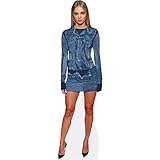 Inka Williams (Short Dress) Silhouette en carton Taille Mini