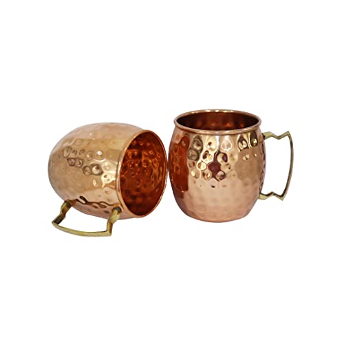 Cadeau indien tasses en cuivre BRACOP, coffret de verrerie réutilisable - 5