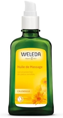 WELEDA - Huile de Massage au Calendula - Soin et protection des p...