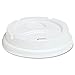 SOLO Cup White Traveler Drink-Thru Lid. Fits 10 Ounce Squat and 12, 16, 20 and 24 Ounce Solo Brand Hot Beverage Cups. 100 Pack